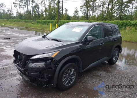 2023 Nissan Rogue S Fwd из США, поврежденный, VIN 5N1BT3AA4PC827061